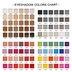 Eyeshadow Palette with mirror